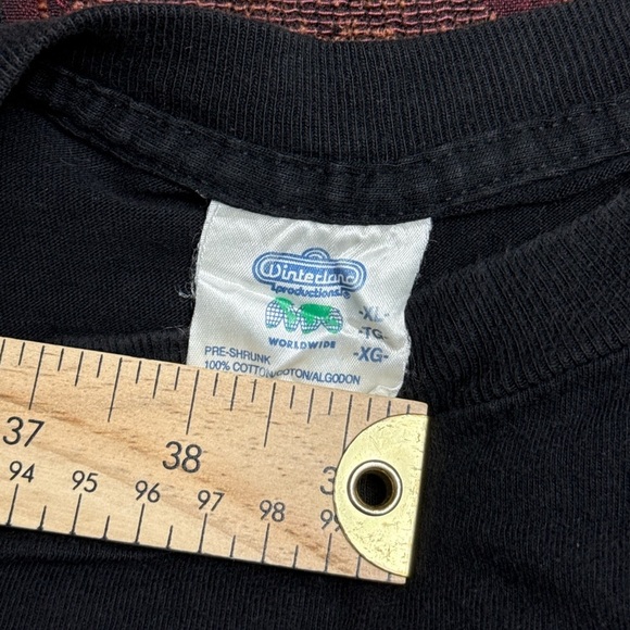 90s Ted Nugent Band Tee - Picture 3 of 4